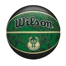 Bola de Basquete Wilson NBA Team Tiedye Mil Bucks 7 - Foto 1