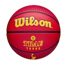 Bola de Basquete Wilson NBA Player Icon Outdoor Trae 7 - Foto 1