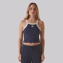 Regata Feminina Fila Ribbed Letter Retro - Foto 1