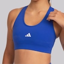 Top adidas Treino Básico Suporte Médio Feminino - Foto 3