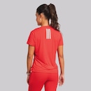 Camiseta Feminina adidas Own The Run 3 listras - Foto 2
