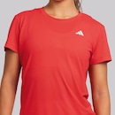 Camiseta Feminina adidas Own The Run 3 listras - Foto 3