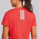 Camiseta Feminina adidas Own The Run 3 listras - Foto 4