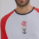 Camisa do Flamengo Plaga Proteção UV Manga Longa Futfanatics Unissex - Foto 2
