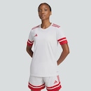 Camisa adidas Feminina Squadra 25 - Foto 1
