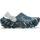 Sandália Adulto Crocs Echo Marbled Clog Black - Foto 1