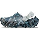 Sandália Adulto Crocs Echo Marbled Clog Black - Foto 3
