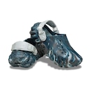 Sandália Adulto Crocs Echo Marbled Clog Black - Foto 4