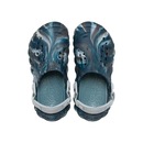 Sandália Adulto Crocs Echo Marbled Clog Black - Foto 5