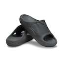 Chinelo Masculino Crocs Mellow Tide Recovery Slide Slate Grey - Foto 5