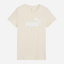 Camiseta Feminina Puma Essentials Logo Tee - Foto 1