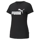 Camiseta Feminina Puma Essentials Logo Tee - Foto 1