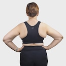 Top Fitness Feminino Selene Nadador sem Costura Plus Size - Foto 3