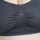 Top Fitness Feminino Selene Nadador sem Costura Plus Size - Foto 4