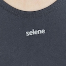 Top Fitness Feminino Selene Nadador sem Costura Plus Size - Foto 5