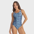 Maiô de Natação Feminino Trinys Estampado 3582 - Foto 1