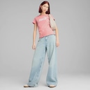 Camiseta Feminina Puma ESS NO. 1 Logo - Foto 3