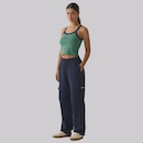 Regata Feminina Cropped Fila Ribbed Letter Retro - Foto 3