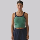 Regata Feminina Cropped Fila Ribbed Letter Retro - Foto 4