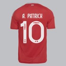 Camisa do Internacional I 2025 10 A. Patrick adidas Masculina - Foto 1