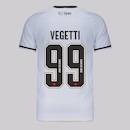 Camisa do Vasco II 2025 99 Vegetti Kappa Masculina - Foto 1