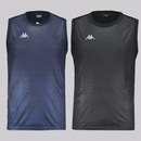 Kit 2 Regatas Masculina Nuuk Kappa - Foto 1