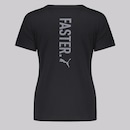 Camiseta Feminina Puma Graphics Run Forever Faster - Foto 2