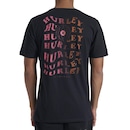 Camiseta Masculina Hurley Level - Foto 2
