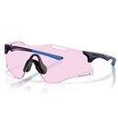 Óculos de Sol Unissex Oakley Cybr Zero Polished Navy Prizm Low Light - Foto 1