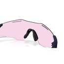 Óculos de Sol Unissex Oakley Cybr Zero Polished Navy Prizm Low Light - Foto 6