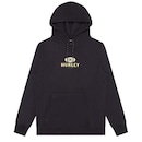 Blusão de Moletom Masculino Hurley Canguru Retro Waves - Foto 1