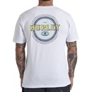 Camiseta Masculina  Hurley Retro Waves - Foto 2