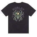 Camiseta Masculina  Hurley Spider - Foto 2