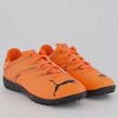 Chuteira de Society Infantil Puma Attacanto TT - Foto 2