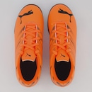 Chuteira de Society Infantil Puma Attacanto TT - Foto 4