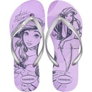 Chinelo Havaianas Slim Princesas Feminino - Foto 1