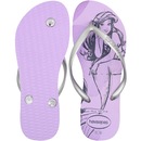 Chinelo Havaianas Slim Princesas Feminino - Foto 2