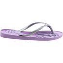 Chinelo Havaianas Slim Princesas Feminino - Foto 3
