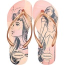 Chinelo Havaianas Slim Princesas Feminino - Foto 1