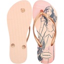 Chinelo Havaianas Slim Princesas Feminino - Foto 2