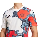 Camisa adidas FC Bayern Munchen 24/25 PréJogo Masculina - Foto 3