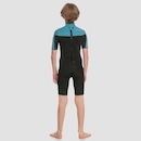 Wetsuit Quiksilver Everyday Sessions B 2/2 Ss Bz Tn Infantil - Foto 2
