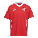Camisa do Internacional Infantil Adidas I 2025 IV6024 - Foto 1