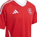 Camisa do Internacional Infantil Adidas I 2025 IV6024 - Foto 4