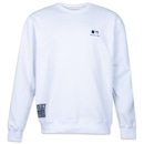 Blusão de Moletom Masculino New Era MLB Logoman Core Style Street - Foto 1