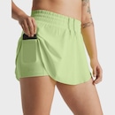 Shorts Saia Under Armour Flex Woven Skort Feminino - Foto 3
