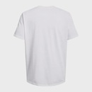 Camiseta Under Armour Heavyweight Label Masculina - Foto 4