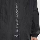 Jaqueta Masculina Mizuno com Capuz High 2 Corrida - Foto 4