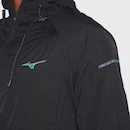 Jaqueta Masculina Mizuno com Capuz High 2 Corrida - Foto 8