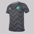 Camisa do Chapecoense I 2024 Umbro Goleiro Masculina - Foto 3
